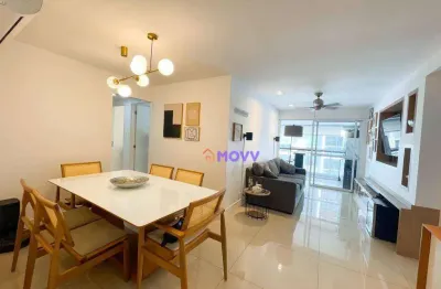 Apartamento com 3 quartos à venda, 120 m² por r$ 1.150.000,00- icaraí - niterói/rj