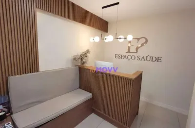 Sala comercial com banheiro e vaga a venda em são francisco - niterói