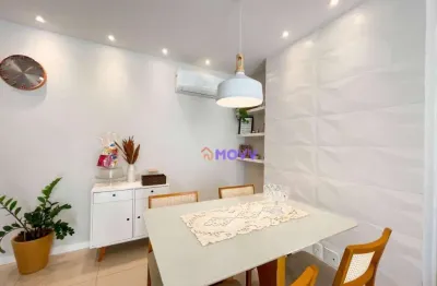 Apartamento com 2 dormitórios à venda, 76 m² por r$ 850.000,00 - piratininga - niterói/rj