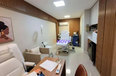 Sala comercial com 2 banheiros e 2 vagas a venda em são francisco - niterói