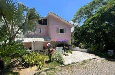 Casa com 4 dormitórios à venda, 308 m² por r$ 1.150.000,00 - pendotiba - niterói/rj