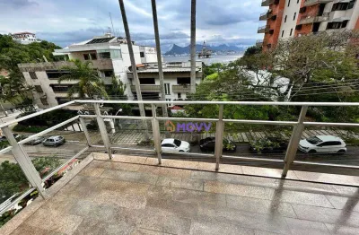 Apartamento 3 quartos (1 suíte), 2 vagas à venda, 140 m² por r$ 879.000 - boa viagem - niterói/rj