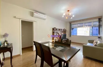 Apartamento com 3 dormitórios à venda, 105 m² por r$ 650.000,00 - icaraí - niterói/rj