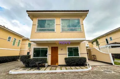 Casa com 3 dormitórios à venda, 120 m² por r$ 640.000,00 - serra grande - niterói/rj