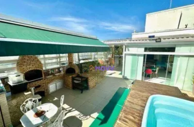 Cobertura com 3 dormitórios à venda, 250 m² por r$ 1.700.000,00 - ingá - niterói/rj