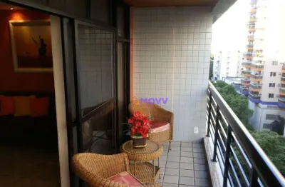 Apartamento com 4 dormitórios à venda, 180 m² por r$ 1.950.000,00 - icaraí - niterói/rj