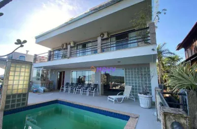 Casa à venda, 800 m² por r$ 2.500.000,00 - piratininga - niterói/rj