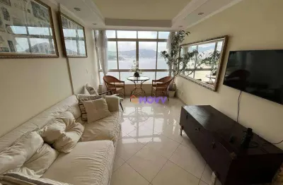 Apartamento com 4 dormitórios à venda, 166 m² por r$ 1.990.000,00 - icaraí - niterói/rj