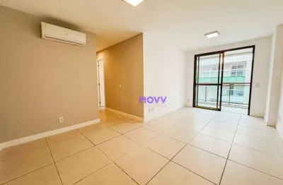 Apartamento com 3 dormitórios para alugar, 118 m² por R$ 6.184,20/mês - Santa Rosa - Niterói/RJ