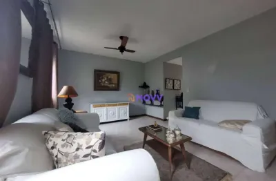 Casa com 2 dormitórios para alugar por R$ 3.061,00/mês - Centro - Niterói/RJ