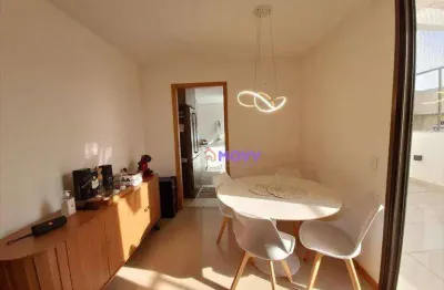 Cobertura com 2 dormitórios à venda, 135 m² por r$ 995.000,00 - santa rosa - niterói/rj