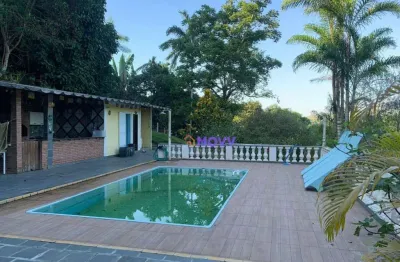Chácara à venda, 1717 m² por r$ 850.000,00 - várzea das moças - niterói/rj