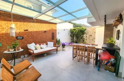 Casa com 4 dormitórios à venda por r$ 1.420.000,00 - são francisco - niterói/rj
