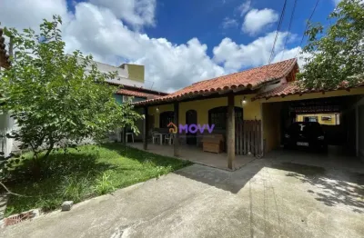 Casa linear com 3 quartos para venda em serra grande