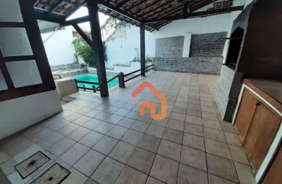 Casa com 5 dormitórios à venda, 210 m² por r$ 520.000,00 - fonseca - niterói/rj