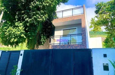 Casa em condomínio fechado com 3 quartos à venda na Rua Jornalista J. E. de Macedo Soares, Itaipu, Niterói