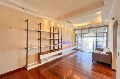 Apartamento com 3 dormitórios para alugar, 110 m² por r$ 6.976,00/mês - icaraí - niterói/rj