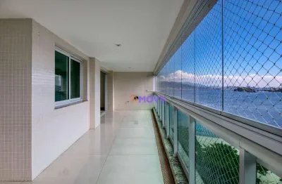 Apartamento com 4 quartos para alugar, 170 m² por r$ 12.938/mês - icaraí - niterói/rj