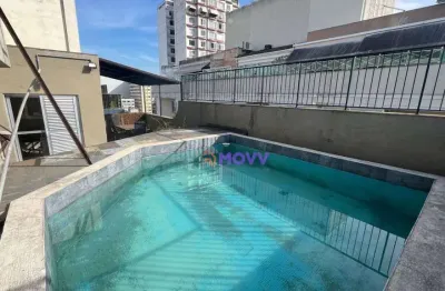 Cobertura à venda, 230 m² por r$ 1.480.000,00 - ingá - niterói/rj