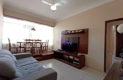 Apartamento com 2 quartos à venda, 75 m² por r$ 320.000 - centro - niterói/rj