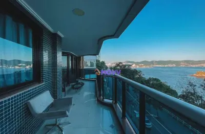 Apartamento com 4 dormitórios para alugar, 330 m² por r$ 13.659,00/mês - boa viagem - niterói/rj