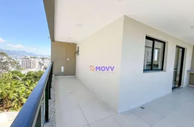 Apartamento com 2 quartos para alugar, 89 m² por r$ 5.667/mês - ingá - niterói/rj