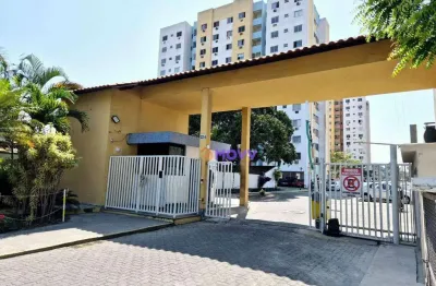 Apartamento à venda, 69 m² por r$ 205.000,00 - boaçu - são gonçalo/rj