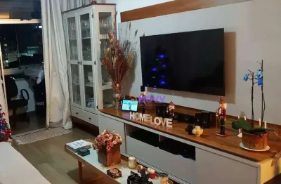 Apartamento com 1 dormitório à venda, 55 m² por r$ 398.000,00 - centro - niterói/rj