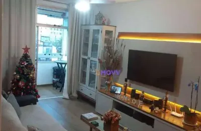 Apartamento com 1 dormitório à venda, 55 m² por r$ 398.000,00 - centro - niterói/rj