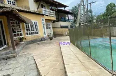 Casa em condomínio fechado com 3 quartos à venda na Rodovia Amaral Peixoto, Várzea das Moças, Niterói