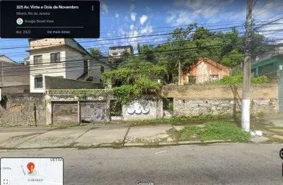 Terreno à venda, 1500 m² por r$ 860.000,00 - cubango - niterói/rj