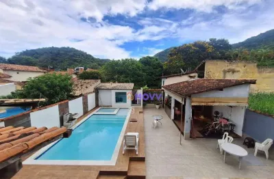Casa com 4 dormitórios à venda, 277 m² por r$ 970.000,00 - piratininga - niterói/rj