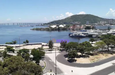 Apartamento com 1 dormitório para alugar, 60 m² por r$ 2.549,94/mês - centro - niterói/rj