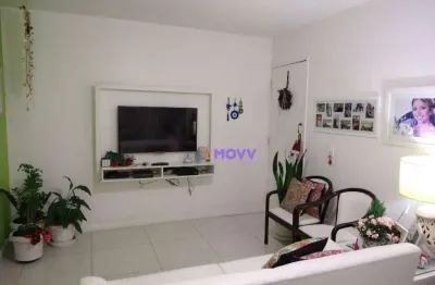 Apartamento com 3 dormitórios à venda, 126 m² por r$ 550.000,00 - icaraí - niterói/rj