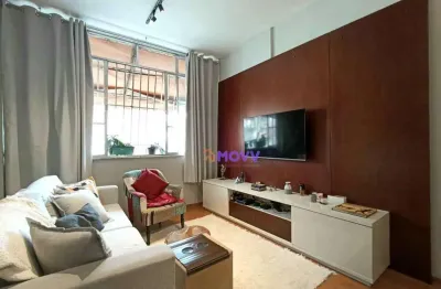 Apartamento com 2 quartos à venda, 88 m² por r$ 420.000 - centro - niterói/rj
