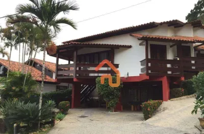 Casa à venda, 240 m² por r$ 1.650.000,00 - piratininga - niterói/rj