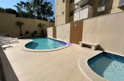 Apartamento com 2 dormitórios à venda, 60 m² por r$ 350.000,00 - itaipu - niterói/rj