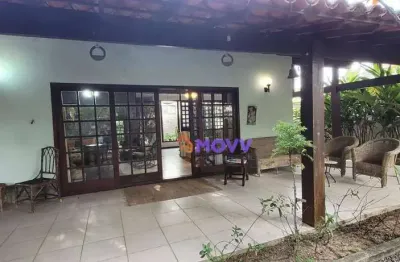 Casa em condomínio fechado com 5 quartos à venda na Rua Reitor Argemiro de Oliveira, Maria Paula, Niterói