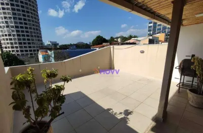 Sobrado com 2 quartos, varandão à venda, 80 m² por r$ 330.000 - centro - niterói/rj