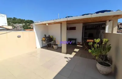 Sobrado com 2 quartos, varandão à venda, 80 m² por r$ 330.000 - centro - niterói/rj