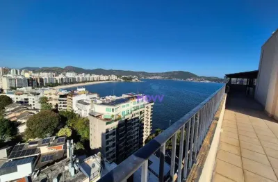 Apartamento com 1 dormitório à venda, 45 m² por r$ 450.000,00 - ingá - niterói/rj
