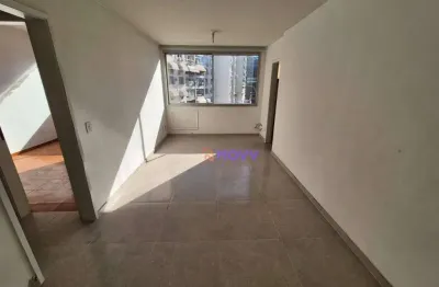 Apartamento com 1 dormitório à venda, 45 m² por R$ 450.000,00 - Ingá - Niterói/RJ