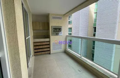 Apartamento com 2 dormitórios à venda, 56 m² por r$ 1.350.000,00 - icaraí - niterói/rj