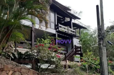 Casa em condomínio com 5 quartos à venda, 343 m² por r$ 1.699.000 - itacoatiara - niterói/rj