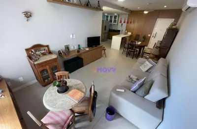 Apartamento com 3 dormitórios à venda, 130 m² por r$ 1.020.000,00 - icaraí - niterói/rj