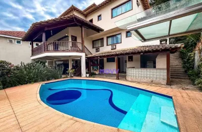 Casa com 7 dormitórios à venda, 407 m² por r$ 3.500.000,00 - piratininga - niterói/rj