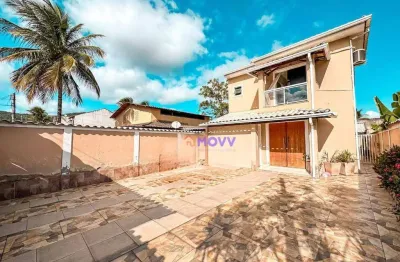 Casa com 3 dormitórios à venda, 143 m² por r$ 620.000,00 - serra grande - niterói/rj