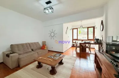 Apartamento quadra da praia com 3 dormitórios à venda, 143 m² por r$ 770.000 - icaraí - niterói/rj
