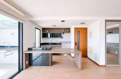 Cobertura com 1 dormitório à venda, 90 m² por R$ 850.000,00 - Piratininga - Niterói/RJ