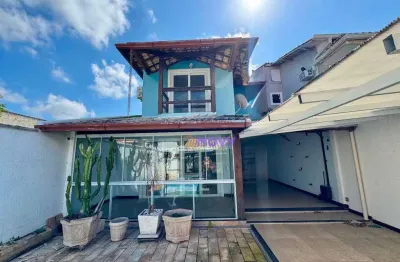 Casa com 3 dormitórios à venda, 220 m² por r$ 690.000,00 - maravista - niterói/rj
